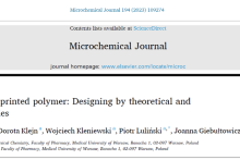 Badania teoretyczne i eksperymentalne molekularnie wdrukowanych polimerów